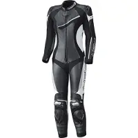 Held Ayana II Schwarz Weiß Damen 1-Teiler Motorrad Lederkombi Größe 34