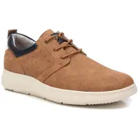 Xti für Herren. 14376001-CAMEL Schuhe 143760 braun (44), Wohnung, Schnürsenkel, Lässig