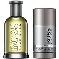 HUGO BOSS Bottled Eau de Toilette, 100ml + Deodorant Stick, 75ml Set für Herren