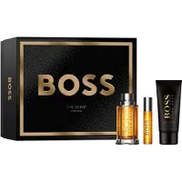 HUGO BOSS Edt Spray 100ml/Edt Mini Spray 10ml/Shower Gel 100ml The Scent Giftset