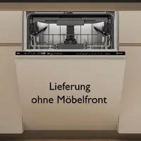 Bauknecht Geschirrspüler Vollintegrierbar NaturalDry 42dB BK7IPA15BM6L0