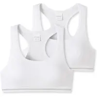 Schiesser Bustier "Long Life Cotton", mit sportlichem Racerback-Rückteil