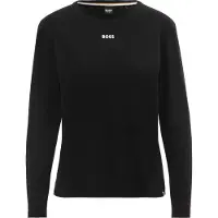 BOSS Pyjama-Top aus Stretch-Baumwolle mit Logo-Print Grösse XL