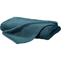 PRIMERA Wohndecke "Strick", mit einer hochwertigen Randverarbeitung, Kuscheldecke