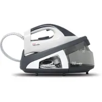 Polti Vaporella Simply VS10.10, Pump-driven steam ironing station, 2200 W, Keramik-Bügelsohle, 6,5 bar, 1,5 l, 120 g/min