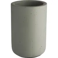 Aps Wein- und Sektkühler "Element, Maße ca. Ø 12 cm, Höhe 19 cm, Innendurchmesser ca. 9,5 cm", (1 tlg.), aus Naturstein, für Flaschen und Getränke, auch als Vase einsetzbar