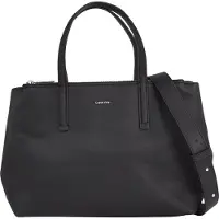 Calvin Klein SCHWARZE DAMENTASCHE : Farbe - Schwarz, Größe - UNI Größe: UNI Farbe: Schwarz