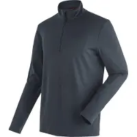 Maier Sports Fleecepullover "Felix", Herren Fleece, funktioneller Midlayer, Half-Zip, Regular Fit