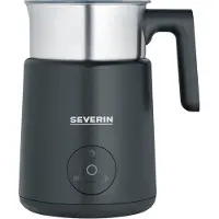 Severin Induktions-Milchaufschäumer Spuma Lite SM 3579 gebürstetmattschwarzsilber