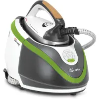 Polti Vaporella Next VN18.45, 2200 W, 430 g/min, Aluminium-Sockelplatte, 6,7 bar, 1,3 l, Grün, Grau, Weiß