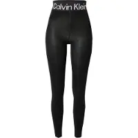 Calvin Klein Leggings breiter Logobund, weich, elastisch, Cotton-Mix
