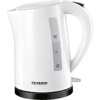Severin Wasserkocher WK 3494 1,5l schwarz/weiß
