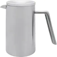 Leopold Vienna Kaffeemaschine San Marco 1L Silber