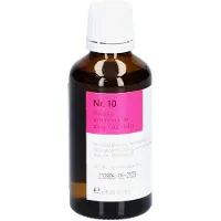 Phonix Nr.10 Natrium sulfuricum D 6 spag.Glückselig 50 ml Tropfen zum Einnehmen