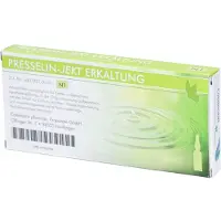 Combustin Presselin-jekt Erkältung Ampullen 10X1 ml