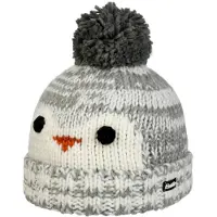 EISBÄRLI EISBÄR Kinder Mütze Rico Pompon kids