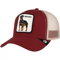 GOORIN BROS. The Baddest Boy Trucker Cap - 101-0493-RED