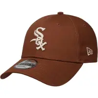 New Era 9Forty Strapback Cap - New York Yankees Bark Braun