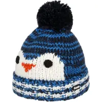 EISBÄRLI EISBÄR Kinder Mütze Rico Pompon kids