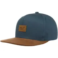REELL Cap "Suede Cap" in Blau | Gr.: onesize