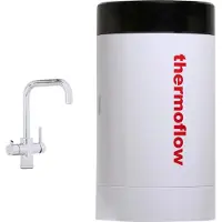 Thermoflow Untertisch-Trinkwassersystem "Thermoflow 100E", (Komplett-Set), 5 Liter Boiler inklusiver Armatur