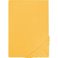 Castell - Markenbettwäsche Spannbettlaken "Jersey in Gr. 90x200, 140x200 oder 180x200 cm", aus Baumwolle, für Matratzen bis 22 cm Höhe, Bettlaken, Spannbetttuch