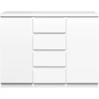 Hobby Hall Sideboard ¦ weiß ¦ Maße (cm): B: 120,8 H: 90,7 T: 50.0
