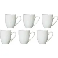 Ritzenhoff & Breker Espressotasse "Espressotassen Bianco 80 ml 6er Set weiß", weiß, 6 tlg., Porzellan, Trinkgefäße, Espressotasse