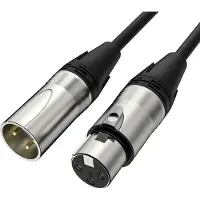 MAONO Premium XLR Mikrofonkabel 1.8m