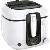 Tefal Fritteuse Super Uno mit Timer FR3140 weiß