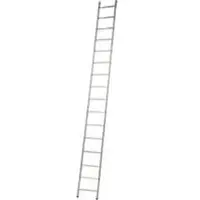 HACA Sprossenanlegeleiter Lila-Serie, 16 Stufen