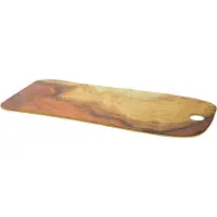 Cheforward Servierbrett Lapis 51 x 23 x 1 cm Gelb Melamine