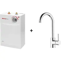 Thermoflow Untertischspeicher »UT5 + Ovalis«, max. Leistung: 2 kW