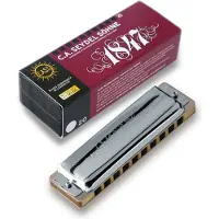 Seydel Harmonicas Seydel 1847 Klassische Blues-Mundharmonika C