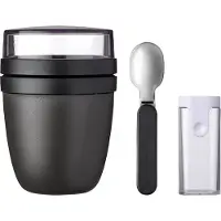 Mepal Ellipse Lunchpot + Faltbarer Löffel