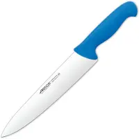 Arcos Kochmesser Farbe - Prof 292223 aus Nitrum-Edelstahl und mango ergonomisches Polypropylen und 25 cm Klinge, Vitrine