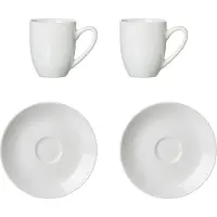 Ritzenhoff & Breker BIANCO Espresso-Set 4- teilig