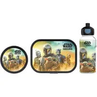 Mepal Lunchbox "Lunchset Star Wars Campus 3er Set bunt", bunt, B:2cm H:2cm L:2cm, ABS-Kunststoff, Lebensmittelaufbewahrungsbehälter, Lunchbox