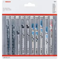 Bosch Stichsägeblatt-Set All in One 10-teilig