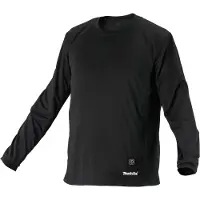 Makita Akku-Thermoshirt DCX200C Gr. 2XL schwarz