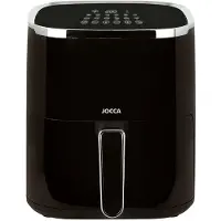 Jocca ölfreie Fritteuse – 2196 – 5 l – 1450 W – 28 x 26 x 35 cm – Schwarz