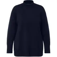 Ulla Popken Pullover in marine | Gr.: 54-56