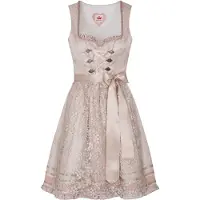Spieth & Wensky Spieth & Wenksy Dirndl Damen rosa gemustert, 36 743556-0001-00360