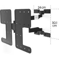 Hama Slim TV-Halterung schwenkbar neigbar 37-90' bis 50kg