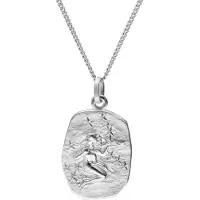 Trendor 15330-09 Sternzeichen Jungfrau Halskette Silber 925