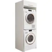 Bega BBK Laundrezzy Waschmaschinenumbauschrank Holzwerkstoff 68x68x200 cm