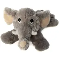 Habibi Mikrowellen-Warmespielzeug - Elefant - 35 cm - Kernelbeutel