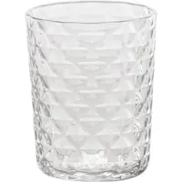 Zafferano Venezianische Mixologie-Becher aus Kristallglas, 4er-Set, 8,5 cl, mundgeblasen, transparentes Design für Liköre und Spirituosen.