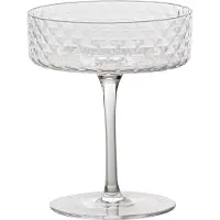 Zafferano Coppa - Set 4-teilig, Kelch, 25 cl, Glas für Cocktails und aromatische Weine, Glas, elegantes Design - , hergestellt in Italien