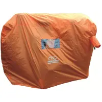 MOST Outdoor - Highlander Highlander Notfaltzelt Notfall-Überlebensunterkunft 4-5 Personen - Orange